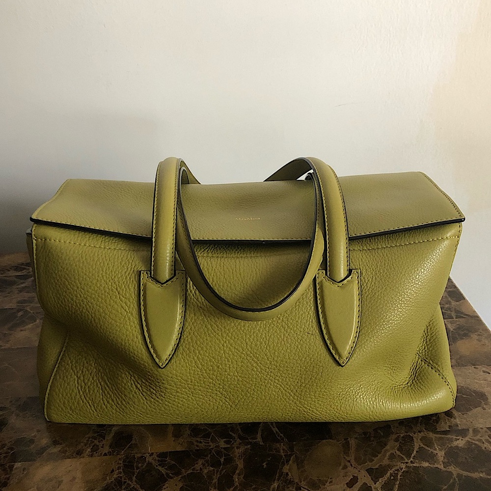 MaxMara Green purse